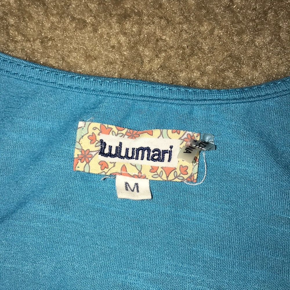 Lulumari Ruffle Tank - Picture 3 of 3